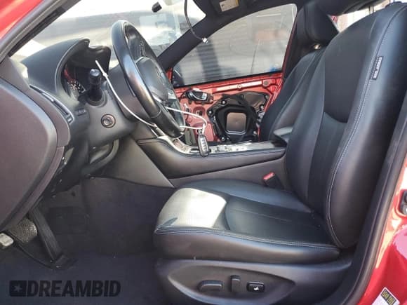 ✅ 2021 Infiniti Q50 Sensory • VIN: JN1EV7CP3MM700055 • Lot: 71628265. Listed on Copart with 49,590 mi. Free auction sales archive from the USA and detailed vehicle history report at DreamBid. Image 7.