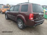 ✅ 2013 Honda Pilot Touring • VIN: 5FNYF4H96DB065745 • Lot: 43838609. Listed on IAAI with 197,451 mi. Free auction sales archive from the USA and detailed vehicle history report at DreamBid. Image 3.