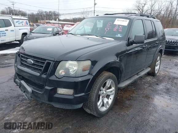 ✅ 2010 Ford Explorer XLT • VIN: 1FMEU8DE5AUA85647 • Lot: 41534833. Listed on IAAI with 129,925 mi. Free auction sales archive from the USA and detailed vehicle history report at DreamBid. Image 20.