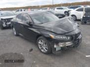 ✅ 2019 Honda Accord LX • VIN: 1HGCV1F12KA105240 • Лот: 43512468. Опубликован ранее на IAAI с пробегом 112 896 миль. Бесплатный доступ к архиву аукционных продаж из США и подробный отчёт об истории автомобиля на DreamBid. Изображение 1.