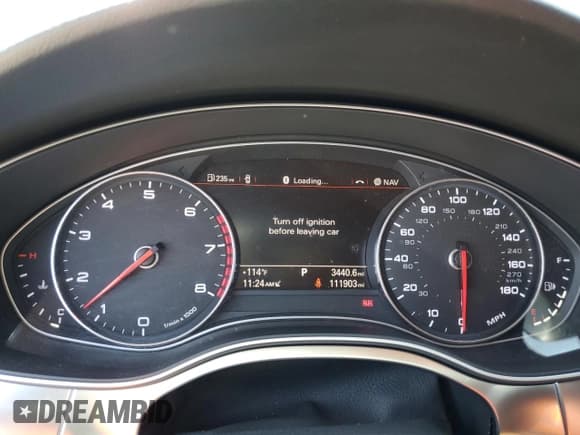 ✅ 2015 Audi A6 Premium Plus • VIN: WAUFGAFCXFN014901 • Лот: 55737185. Опубликован ранее на Copart с пробегом 111 903 миль. Бесплатный доступ к архиву аукционных продаж из США и подробный отчёт об истории автомобиля на DreamBid. Изображение 9.