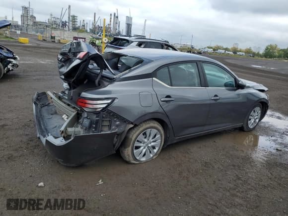 ✅ 2020 Nissan Sentra S • VIN: 3N1AB8BV0LY224050 • Lot: 81292025. Listed on Copart with 118,758 mi. Free auction sales archive from the USA and detailed vehicle history report at DreamBid. Image 3.