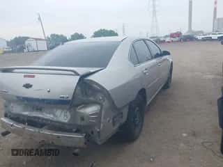 2007 Chevrolet Impala Police Police with VIN 2G1WS55R479417817, listed as a IAAI auction lot 42503369 with 126,480 mi miles and . Bid and sale history available at DreamBid. Image 4.