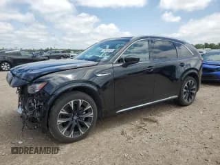 ✅ 2024 Mazda CX-90 S • VIN: JM3KK1HC4R1125797 • Lot: 54612455. Listed on Copart with 10,123 mi. Free auction sales archive from the USA and detailed vehicle history report at DreamBid. Image 1.
