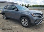 ✅ 2023 Volkswagen Atlas SE • VIN: 1V2KR2CAXPC555673 • Lot: 66885975. Listed on Copart with 22,266 mi. Free auction sales archive from the USA and detailed vehicle history report at DreamBid. Image 4.