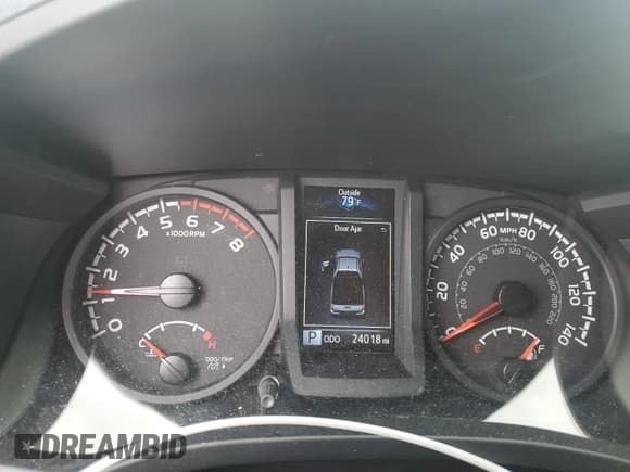 ✅ 2022 Toyota Tacoma SR • VIN: 3TYRX5GN1NT040078 • Lot: 69957595. Listed on Copart with 24,018 mi. Free auction sales archive from the USA and detailed vehicle history report at DreamBid. Image 9.