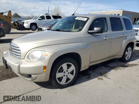✅ 2009 Chevrolet HHR LS • VIN: 3GNCA13BX9S619294 • Lot: 48912435. Listed on Copart with 95,466 mi. Free auction sales archive from the USA and detailed vehicle history report at DreamBid. Image 1.