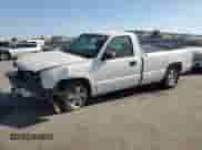 2003 Chevrolet Silverado 1500 with VIN 1GCEC14V03Z105274, listed as a Copart auction lot 70592284 with 145,652 mi miles and Salvage title. Bid and sale history available at DreamBid. Image 1.