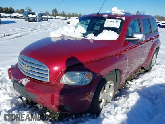 ✅ 2007 Chevrolet HHR LT • VIN: 3GNDA23D47S550952 • Lot: 41196440. Listed on IAAI with 187,669 mi. Free auction sales archive from the USA and detailed vehicle history report at DreamBid. Image 2.
