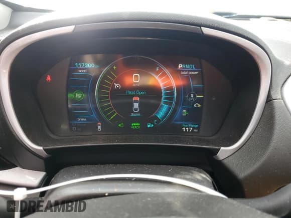 ✅ 2017 Chevrolet Volt LT • VIN: 1G1RC6S50HU135177 • Lot: 45529294. Wystawiony na Copart z przebiegiem 117 360 mil. Bezpłatny archiwum sprzedaży aukcyjnych z USA i szczegółowy raport historii pojazdu na DreamBid. Zdjęcie 9.