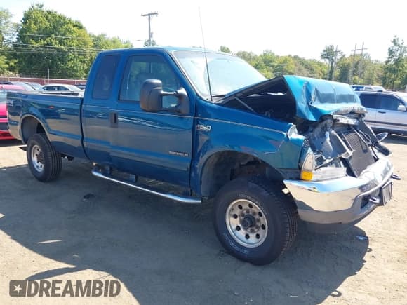 ✅ 2001 Ford F-250 XL • VIN: 1FTNX21F31EA95335 • Lot: 43117402. Listed on IAAI with 293,244 mi. Free auction sales archive from the USA and detailed vehicle history report at DreamBid. Image 17.
