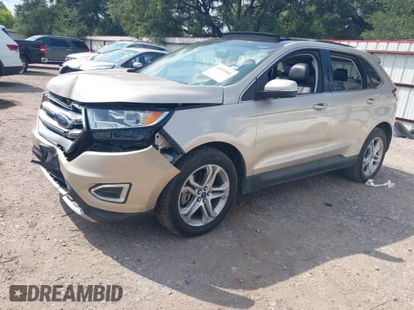 ✅ 2017 Ford Edge Titanium • VIN: 2FMPK3K81HBB03981 • Lot: 43151041. Listed on IAAI with 74,904 mi. Free auction sales archive from the USA and detailed vehicle history report at DreamBid. Image 17.