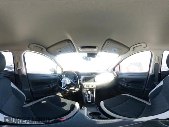 ✅ 2021 Nissan Versa SV • VIN: 3N1CN8EV0ML881845 • Lot: 43454278. Listed on IAAI with 54,040 mi. Free auction sales archive from the USA and detailed vehicle history report at DreamBid. Image 18.