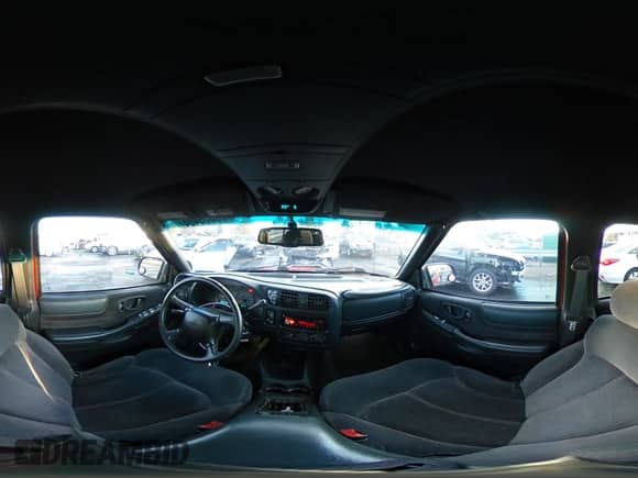 2001 Chevrolet Blazer LT with VIN 1GNDT13W012200758, listed as a Copart auction lot 83055404 with 185,315 mi miles and Salvage title. Bid and sale history available at DreamBid. Image 14.