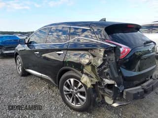 ✅ 2017 Nissan Murano Platinum • VIN: 5N1AZ2MH6HN184568 • Lot: 43426690. Wystawiony na IAAI z przebiegiem 82 528 mil. Bezpłatny archiwum sprzedaży aukcyjnych z USA i szczegółowy raport historii pojazdu na DreamBid. Zdjęcie 6.
