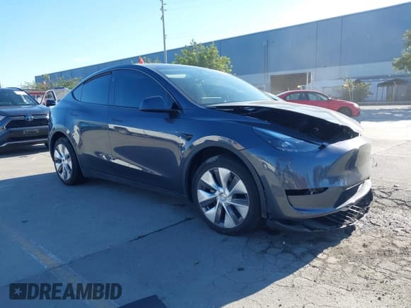 ✅ 2023 Tesla Model Y Long Range • VIN: 7SAYGDEE0PF902172 • Lot: 43487183. Wystawiony na IAAI z przebiegiem 48 816 mil. Bezpłatny archiwum sprzedaży aukcyjnych z USA i szczegółowy raport historii pojazdu na DreamBid. Zdjęcie 1.