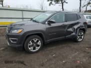 ✅ 2019 Jeep Compass Limited • VIN: 3C4NJDCB6KT653963 • Lot: 52717475. Listed on Copart with 41,027 mi. Free auction sales archive from the USA and detailed vehicle history report at DreamBid. Image 1.