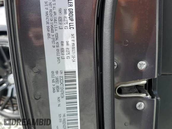 ✅ 2014 Dodge Charger RT • VIN: 2C3CDXCT1EH370154 • Lot: 80934955. Listed on Copart with 124,401 mi. Free auction sales archive from the USA and detailed vehicle history report at DreamBid. Image 12.