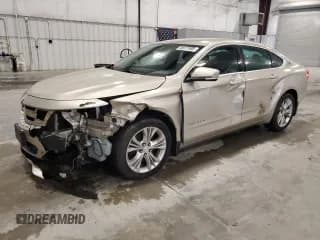 ✅ 2014 Chevrolet Impala LT • VIN: 2G1125S36E9164281 • Lot: 90577995. Listed on Copart with 216,385 mi. Free auction sales archive from the USA and detailed vehicle history report at DreamBid. Image 1.