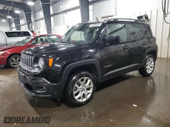 ✅ 2018 Jeep Renegade Altitude • VIN: ZACCJBBB3JPH59824 • Лот: 59996085. Опубликован ранее на Copart с пробегом 112 222 миль. Бесплатный доступ к архиву аукционных продаж из США и подробный отчёт об истории автомобиля на DreamBid. Изображение 1.