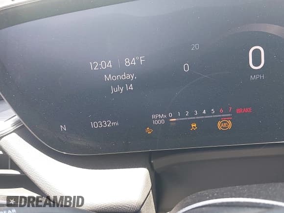 ✅ 2025 Buick Enclave Preferred • VIN: 5GAERARS2SJ191800 • Лот: 42732106. Опубликован ранее на IAAI с пробегом 10 332 миль. Бесплатный доступ к архиву аукционных продаж из США и подробный отчёт об истории автомобиля на DreamBid. Изображение 15.