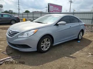 ✅ 2014 Hyundai Sonata GLS • VIN: 5NPEB4AC2EH857060 • Lot: 68288994. Listed on Copart with Not provided. Free auction sales archive from the USA and detailed vehicle history report at DreamBid. Image 1.