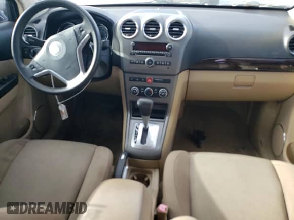 2009 Saturn VUE XE z VIN 3GSCL33P59S508764, wystawiony jako Copart lot #88554225 z przebiegiem 98 475 mil mil oraz Czysty tytuł • Clean title. Historia ofert i sprzedaży dostępna na DreamBid. Obrazek 8.