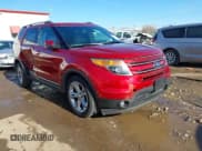 ✅ 2015 Ford Explorer Limited • VIN: 1FM5K8F82FGA72695 • Lot: 41119191. Wystawiony na IAAI z przebiegiem 95 510 mil. Bezpłatny archiwum sprzedaży aukcyjnych z USA i szczegółowy raport historii pojazdu na DreamBid. Zdjęcie 1.
