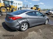 ✅ 2013 Hyundai Elantra Limited • VIN: 5NPDH4AE7DH176564 • Lot: 71714245. Listed on Copart with 204,736 mi. Free auction sales archive from the USA and detailed vehicle history report at DreamBid. Image 3.