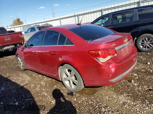 2012 Chevrolet Cruze 2LT z VIN 1G1PG5SC5C7147028, wystawiony jako Copart lot #86659275 z przebiegiem 208 050 mil mil oraz Czysty tytuł • Clean title. Historia ofert i sprzedaży dostępna na DreamBid. Obrazek 2.