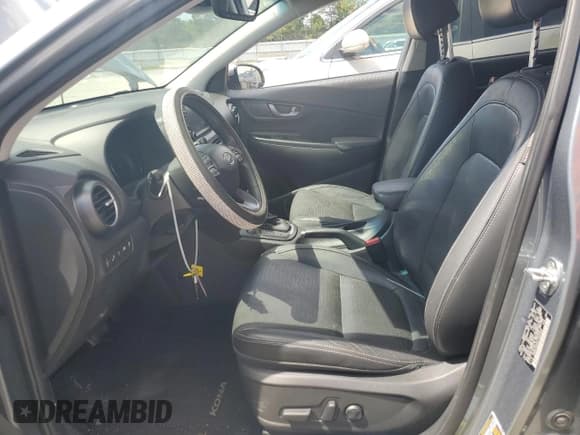 ✅ 2020 Hyundai Kona Ultimate • VIN: KM8K53A5XLU502545 • Лот: 69576954. Опубликован ранее на Copart с пробегом 48 794 миль. Бесплатный доступ к архиву аукционных продаж из США и подробный отчёт об истории автомобиля на DreamBid. Изображение 7.