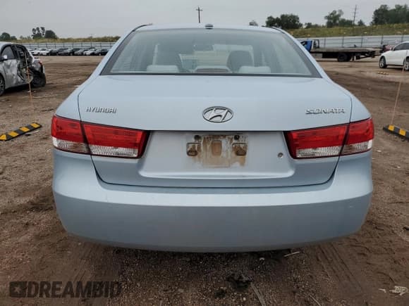 ✅ 2007 Hyundai Sonata GLS • VIN: 5NPET46C87H271049 • Лот: 66721274. Опубликован ранее на Copart с пробегом 90 392 миль. Бесплатный доступ к архиву аукционных продаж из США и подробный отчёт об истории автомобиля на DreamBid. Изображение 6.