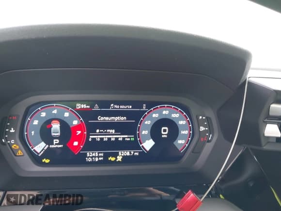 ✅ 2025 Audi A3 Premium • VIN: WAUGUDGY6SA039790 • Лот: 42212041. Опубликован ранее на IAAI с пробегом 5 245 миль. Бесплатный доступ к архиву аукционных продаж из США и подробный отчёт об истории автомобиля на DreamBid. Изображение 7.