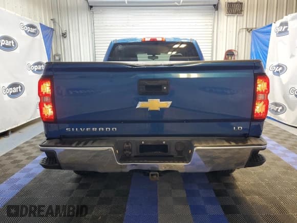 ✅ 2019 Chevrolet Silverado 1500 LT • VIN: 2GCRCPEC3K1126922 • Lot: 84577705. Listed on Copart with 176,402 mi. Free auction sales archive from the USA and detailed vehicle history report at DreamBid. Image 6.