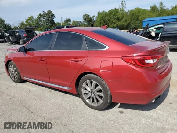 ✅ 2017 Hyundai Sonata Sport • VIN: 5NPE34AF5HH442682 • Лот: 71530775. Опубликован ранее на Copart с пробегом 139 123 миль. Бесплатный доступ к архиву аукционных продаж из США и подробный отчёт об истории автомобиля на DreamBid. Изображение 2.