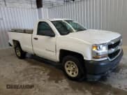 ✅ 2018 Chevrolet Silverado 1500 Work Truck • VIN: 1GCNCNEH7JZ112347 • Lot: 91425395. Listed on Copart with 168,348 mi. Free auction sales archive from the USA and detailed vehicle history report at DreamBid. Image 4.