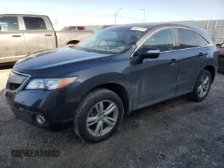 ✅ 2013 Acura RDX • VIN: 5J8TB4H39DL803103 • Lot: 54341115. Listed on Copart with 334,750 mi. Free auction sales archive from the USA and detailed vehicle history report at DreamBid. Image 1.