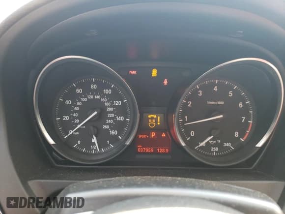 ✅ 2016 BMW Z4 sDrive28i • VIN: WBALL5C50G5A21212 • Лот: 75772304. Опубликован ранее на Copart с пробегом 37 959 миль. Бесплатный доступ к архиву аукционных продаж из США и подробный отчёт об истории автомобиля на DreamBid. Изображение 9.