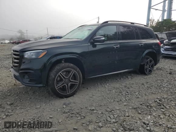 ✅ 2025 Mercedes-Benz GLS 450 • VIN: 4JGFF5KE4SB296092 • Lot: 84911675. Wystawiony na Copart z przebiegiem 14 511 mil. Bezpłatny archiwum sprzedaży aukcyjnych z USA i szczegółowy raport historii pojazdu na DreamBid. Zdjęcie 1.