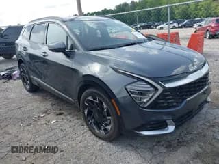 ✅ 2023 Kia Sportage SX-Prestige • VIN: 5XYK53AF2PG025100 • Lot: 42162448. Listed on IAAI with 63,688 mi. Free auction sales archive from the USA and detailed vehicle history report at DreamBid. Image 1.