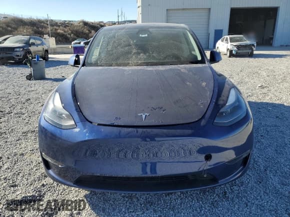 ✅ 2024 Tesla Model Y Long Range • VIN: 7SAYGAEE5RF003891 • Lot: 45431355. Wystawiony na Copart z przebiegiem 25 609 mil. Bezpłatny archiwum sprzedaży aukcyjnych z USA i szczegółowy raport historii pojazdu na DreamBid. Zdjęcie 5.