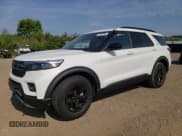 ✅ 2023 Ford Explorer Timberline • VIN: 1FMSK8JH4PGB49403 • Lot: 67761765. Listed on Copart with 13,253 mi. Free auction sales archive from the USA and detailed vehicle history report at DreamBid. Image 1.