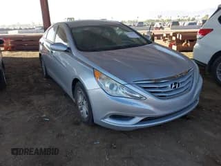 ✅ 2013 Hyundai Sonata GLS • VIN: 5NPEB4AC9DH670638 • Lot: 43546570. Listed on IAAI with 151,055 mi. Free auction sales archive from the USA and detailed vehicle history report at DreamBid. Image 1.