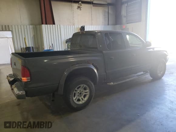 ✅ 2002 Dodge Dakota SLT • VIN: 1B7HG48N92S620875 • Lot: 86101494. Listed on Copart with 159,436 mi. Free auction sales archive from the USA and detailed vehicle history report at DreamBid. Image 3.