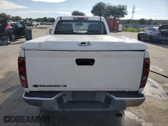 ✅ 2005 Chevrolet Colorado LS Z85 • VIN: 1GCCS146158253686 • Lot: 80157775. Listed on Copart with 207,912 mi. Free auction sales archive from the USA and detailed vehicle history report at DreamBid. Image 6.
