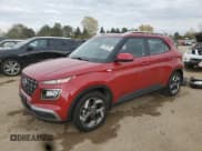 ✅ 2022 Hyundai Venue SEL • VIN: KMHRC8A32NU166473 • Lot: 91032235. Listed on Copart with 44,553 mi. Free auction sales archive from the USA and detailed vehicle history report at DreamBid. Image 1.