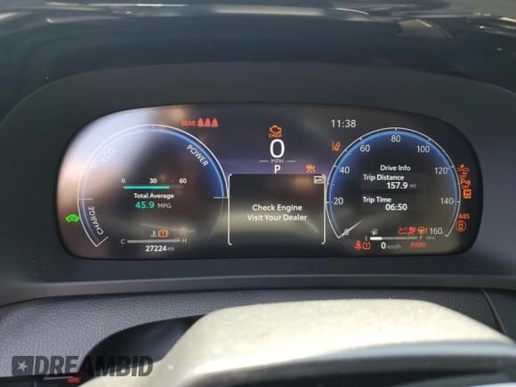 ✅ 2024 Toyota Crown XLE • VIN: JTDAAAAF0R3027480 • Лот: 63074414. Опубликован ранее на Copart с пробегом 27 224 миль. Бесплатный доступ к архиву аукционных продаж из США и подробный отчёт об истории автомобиля на DreamBid. Изображение 9.