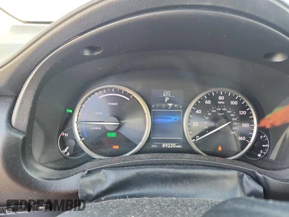 ✅ 2017 Lexus NX 300h • VIN: JTJBJRBZ8H2074396 • Lot: 71700395. Listed on Copart with 89,220 mi. Free auction sales archive from the USA and detailed vehicle history report at DreamBid. Image 9.