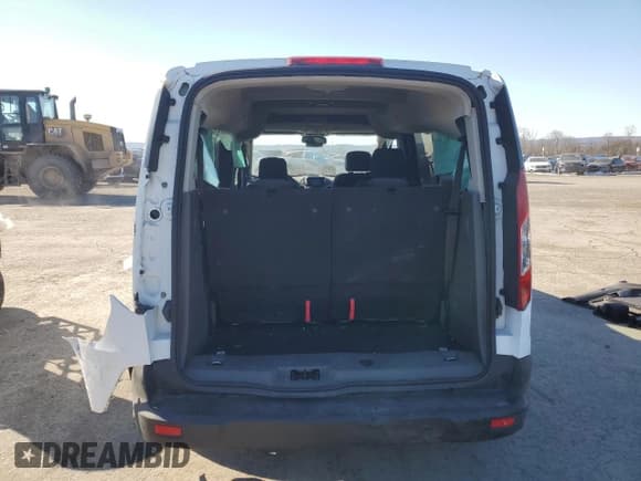✅ 2022 Ford Transit Connect XLT • VIN: NM0GE9F22N1509888 • Lot: 42874515. Listed on Copart with 30,690 mi. Free auction sales archive from the USA and detailed vehicle history report at DreamBid. Image 6.