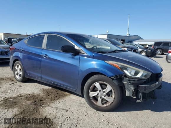 2015 Hyundai Elantra SE с VIN 5NPDH4AE2FH623028, выставлен на аукционе Copart как лот 84966925 с пробегом 128 653 миль миль и Списание • Salvage title. История ставок и продаж доступна на DreamBid. Изображение 4.